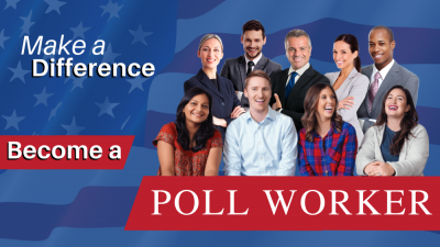 Palm Beach County Supervisor of Elections - Become a Poll Worker Image